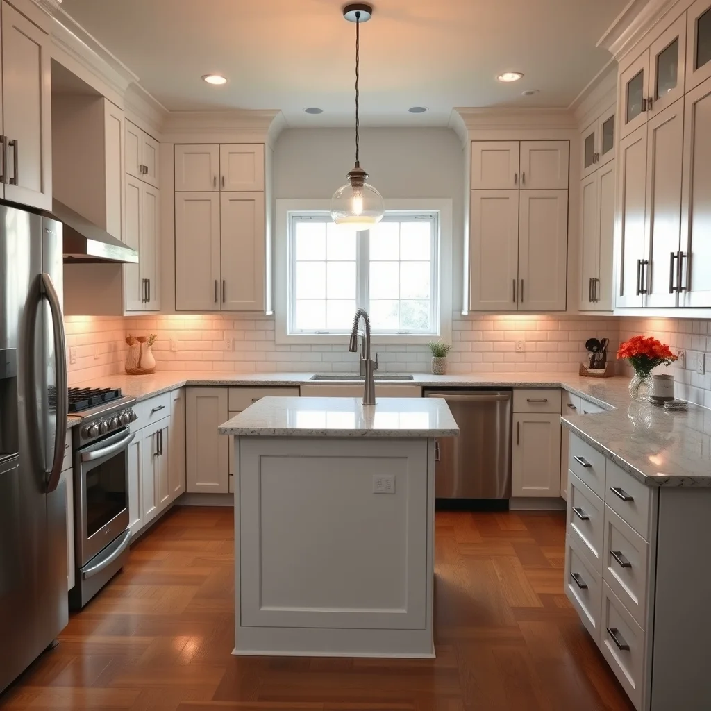 Kitchen remodeling experts working in Naperville IL